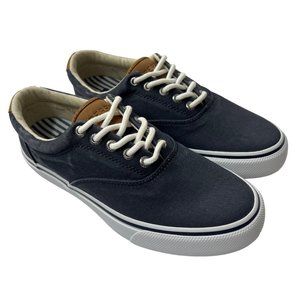 Sperry Striper II CVO Sneaker Navy Mens 7‎